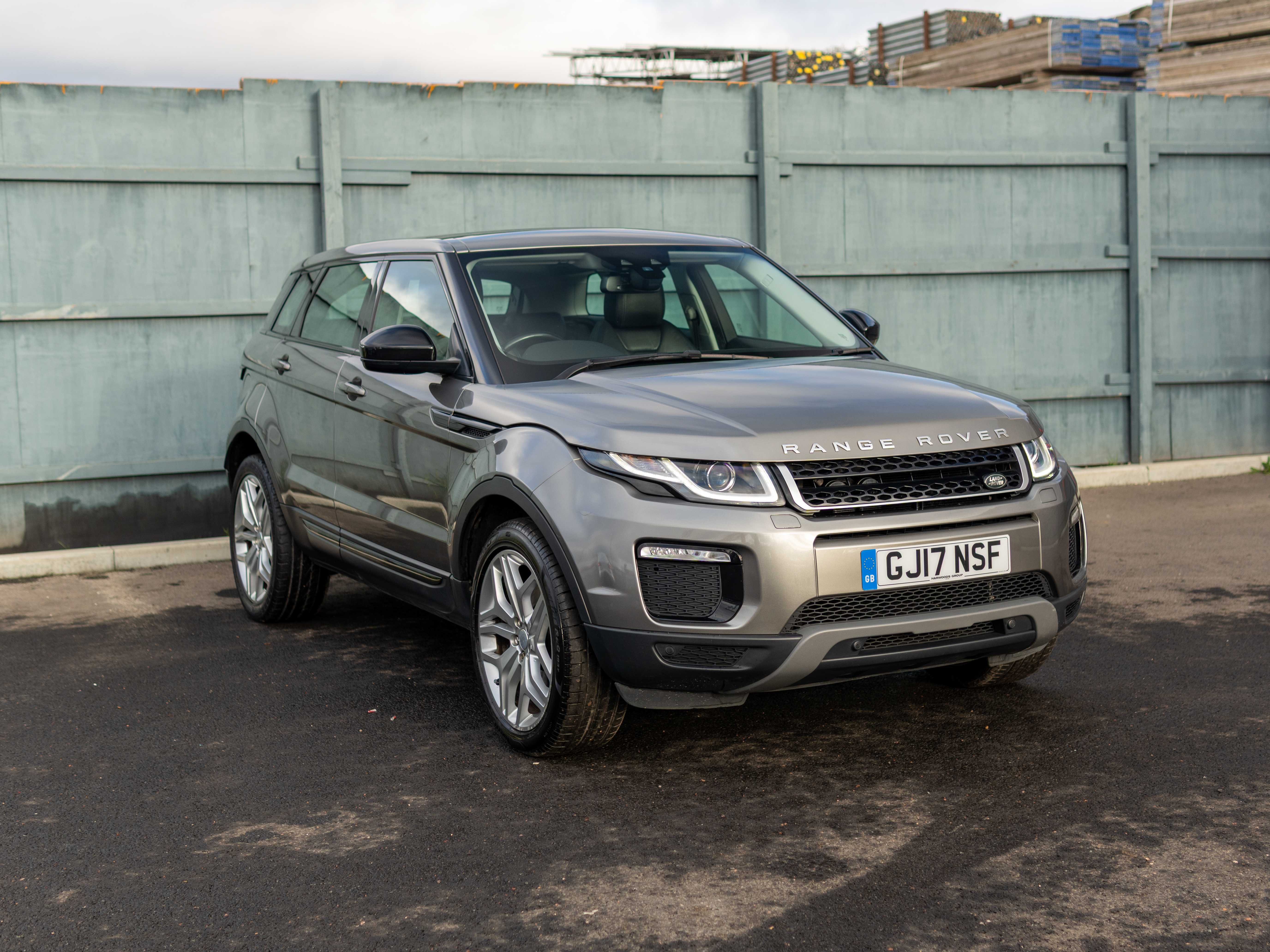 2017 Land Rover Range Rover Evoque