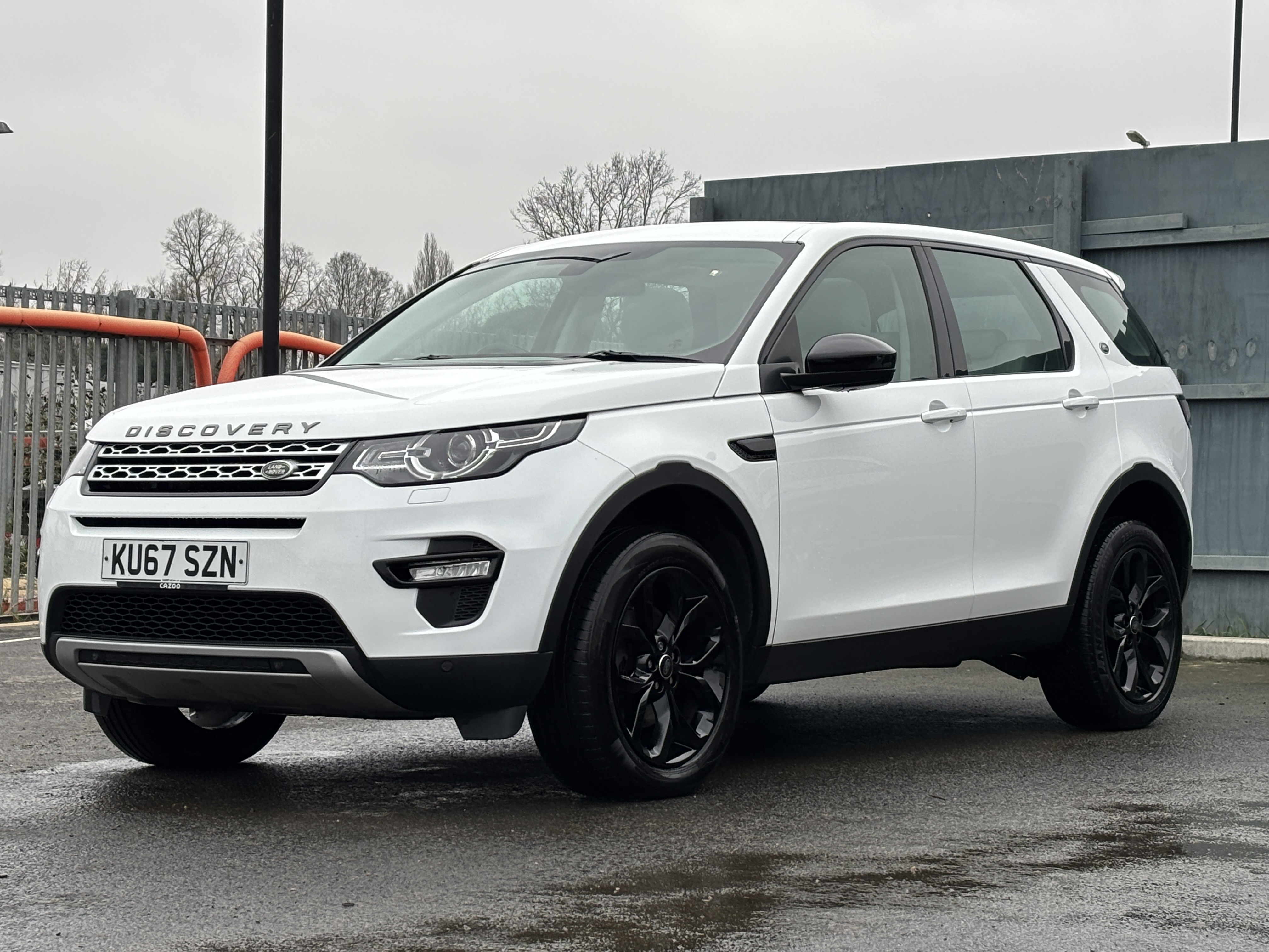2017 Land Rover Discovery Sport