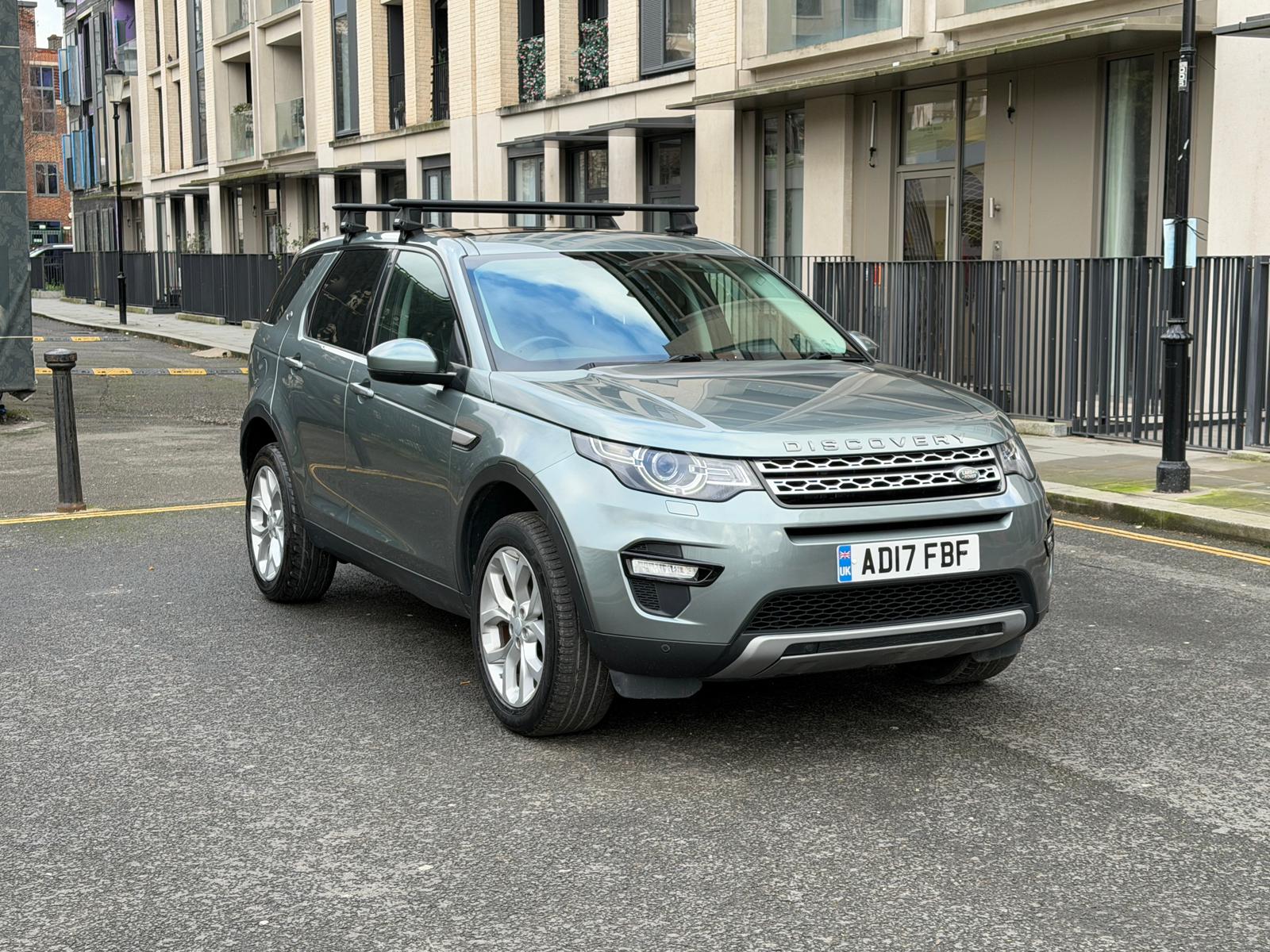 2017 Land Rover Discovery Sport