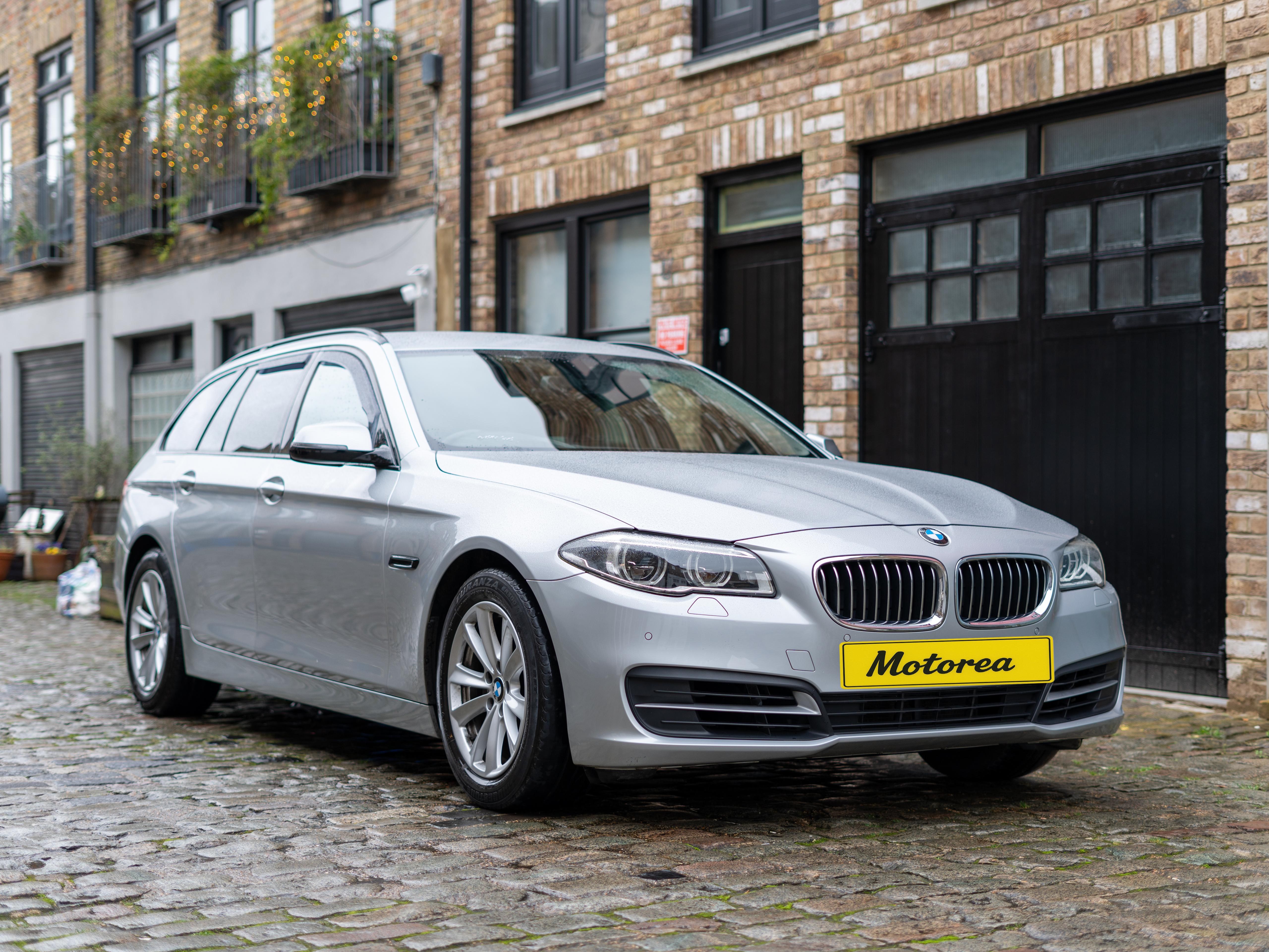 2017 BMW 5 Series