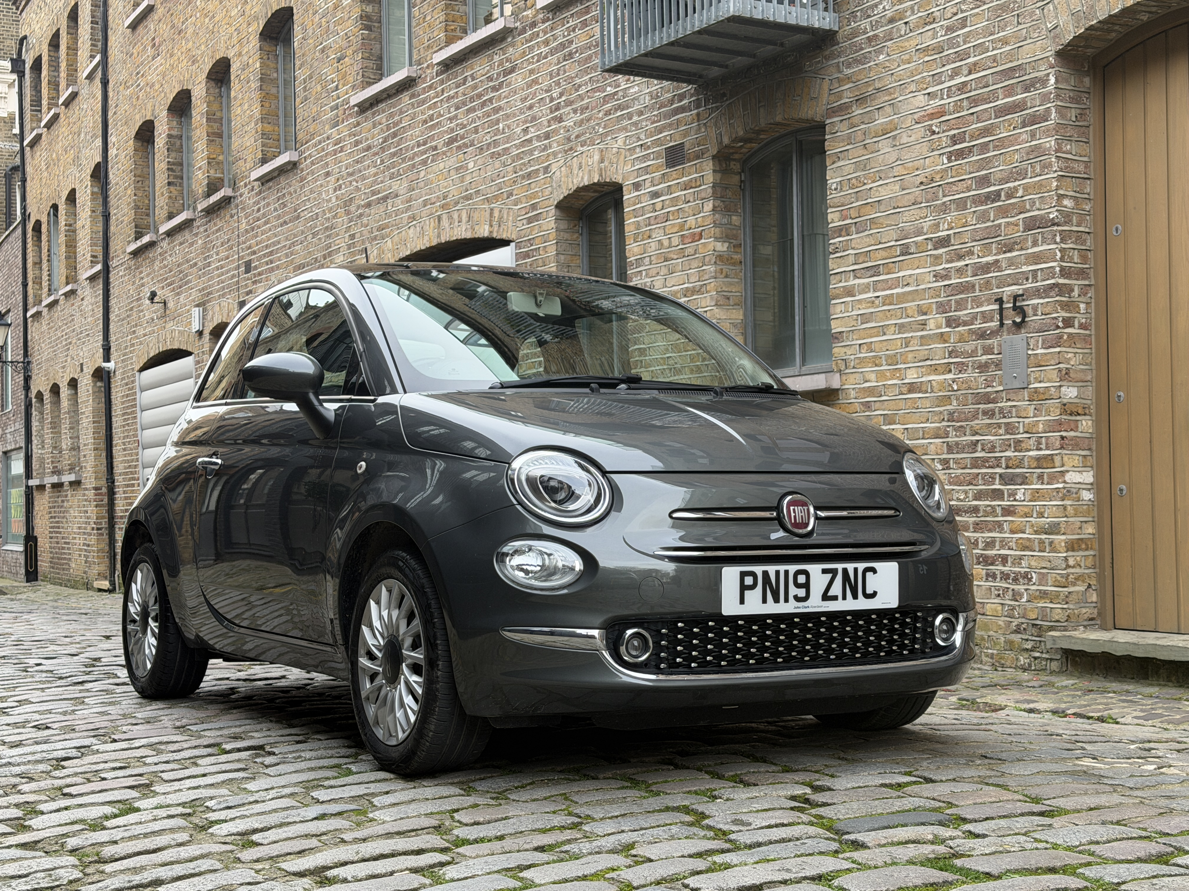 2019 Fiat 500